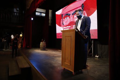 José Díaz, alcalde de Tabernas,