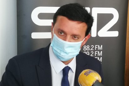 Javier Aureliano García, presidente de la Diputación.