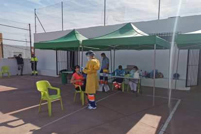 El Polideportivo Municipal de Turre acoge este viernes las pruebas.