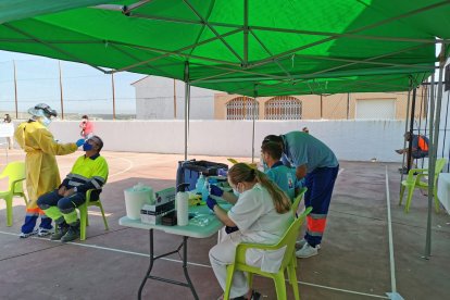 El Polideportivo Municipal de Turre acoge este viernes las pruebas.