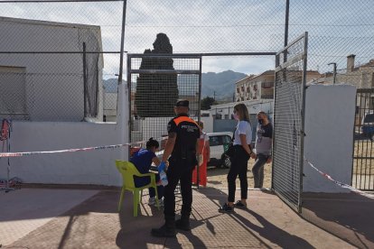 Los vecinos han sido llamados de forma aleatoria.