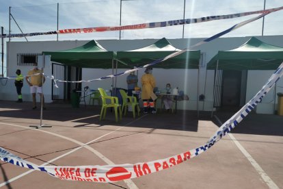 El Polideportivo Municipal de Turre acoge este viernes las pruebas.