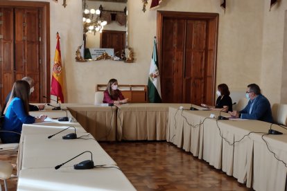 Presentación en Almería del Acuerdo para la Reactivación Económica y Social en Andalucía,