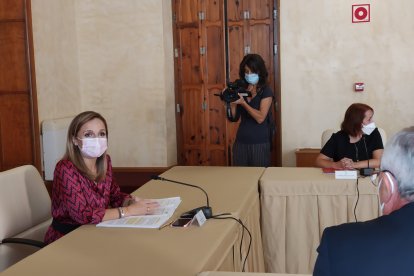 Presentación en Almería del Acuerdo para la Reactivación Económica y Social en Andalucía,