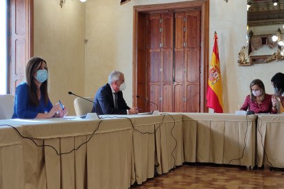 Presentación en Almería del Acuerdo para la Reactivación Económica y Social en Andalucía,