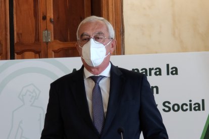 Presentación en Almería del Acuerdo para la Reactivación Económica y Social en Andalucía,