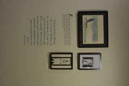 Exposición Corto Maltés. En cualquier lugar excepto en Ítaca en Almería.