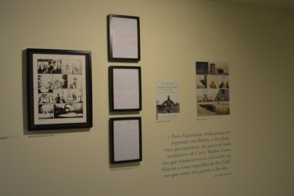 Exposición Corto Maltés. En cualquier lugar excepto en Ítaca en Almería.