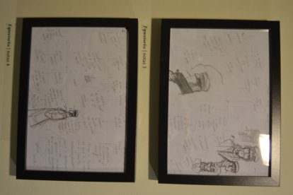 Exposición Corto Maltés. En cualquier lugar excepto en Ítaca en Almería.