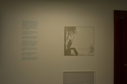 Exposición Corto Maltés. En cualquier lugar excepto en Ítaca en Almería.