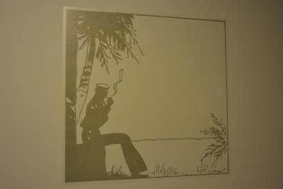 Exposición Corto Maltés. En cualquier lugar excepto en Ítaca en Almería.