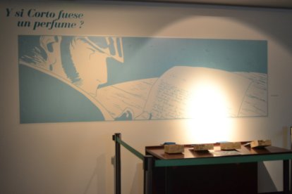 Exposición Corto Maltés. En cualquier lugar excepto en Ítaca en Almería.