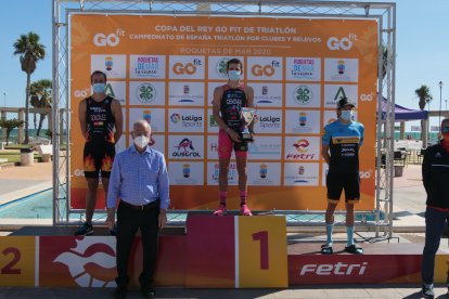 Podium Liga Clubes Masculina.