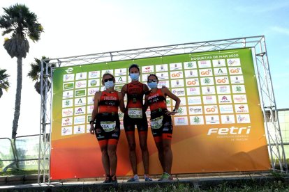 El podio ha sido su destino.