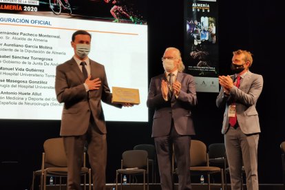 Apertura de la V Reunión de Medicina y Deporte.