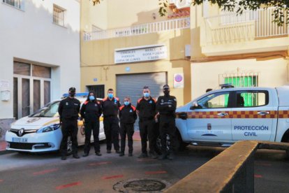 Protección Civil de la Diputación, Policía Local y Protección Civil de Viator reforzaron la seguirdad.