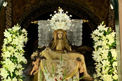 Virgen de las Angustias.