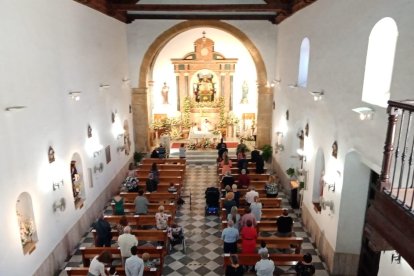 Cumplimiento de aforo.