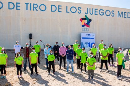 Los jóvenes deportistas vivieron una jornada especial.