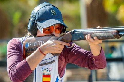 Una campeona que enseña sus experiencias.