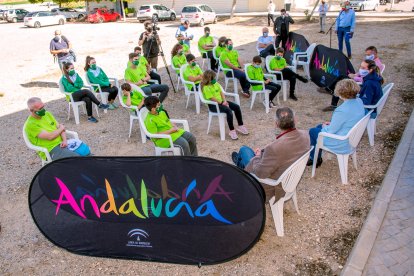 Los jóvenes deportistas aprendieron nuevas experiencias.