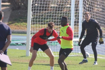 Appiah y Centelles.