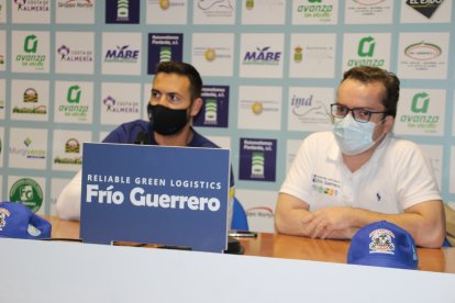 La rueda de prensa de presentación.