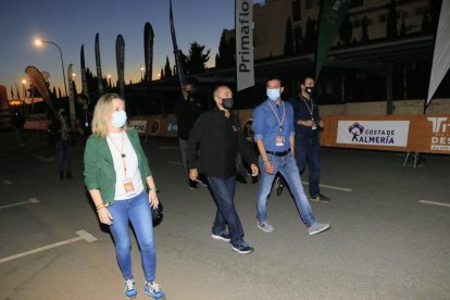 Un recorrido por la línea de salida.