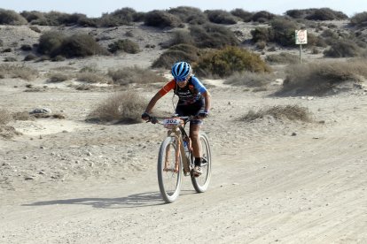 Una carrera espectacular.