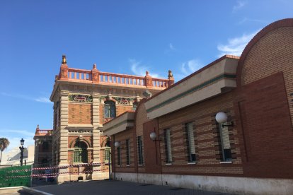 Las obras de rehabilitación avanzan a buen ritmo.