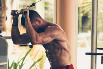 Entrenamientos diarios antes de la competición nacional.