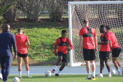 Ramazani en acción.