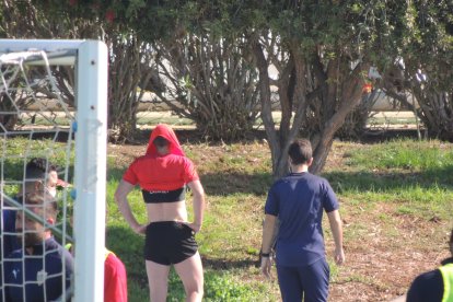 Peybernes se fue antes de tiempo tocado tras un golpe.