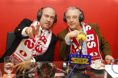Pascual Sánchez y Guillermo Blanes formaron un gran club.