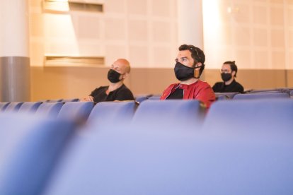 Masterclass de Tirso Calero.