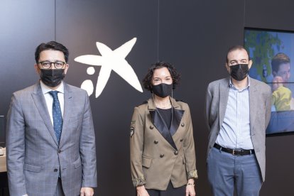 La Fundación ‘La Caixa’ y CaixaBank afianzan su apoyo con las actividades más sociales de Fical.