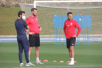 Peybernes y Joao Carvalho hicieron trabajo de campo.
