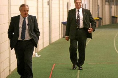 Con Alfonso García.