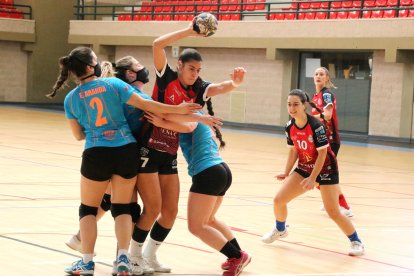 Intensidad en la pista.