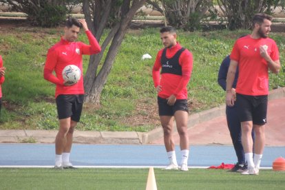 Inicio del entrenamiento.