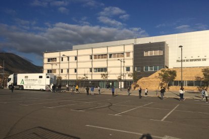 Más de mil personas están citadas para el cribado en Vícar.