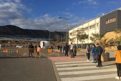 Las pruebas se realizan a través de test de antígenos.