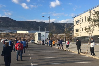 Las pruebas se realizan a través de test de antígenos.