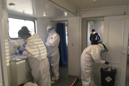 Más de mil personas están citadas para el cribado en Vícar.