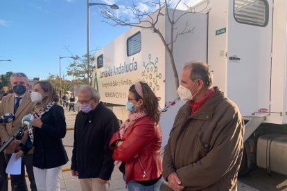 Más de mil personas están citadas para el cribado en Vícar.