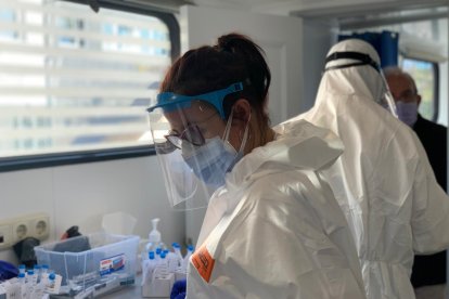 Las pruebas se realizan a través de test de antígenos.