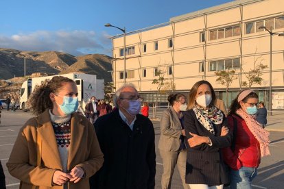 Más de mil personas están citadas para el cribado en Vícar.