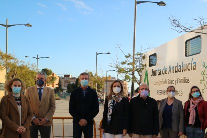 Las pruebas se realizan a través de test de antígenos.