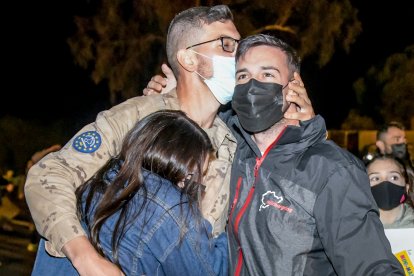 Se cierra un año ininterrumpido de despliegues de la Brigada Rey Alfonso XIII.