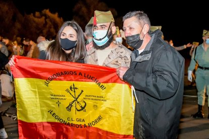 Llegaron al Aeropuerto de Almería a las 17.30 horas.
